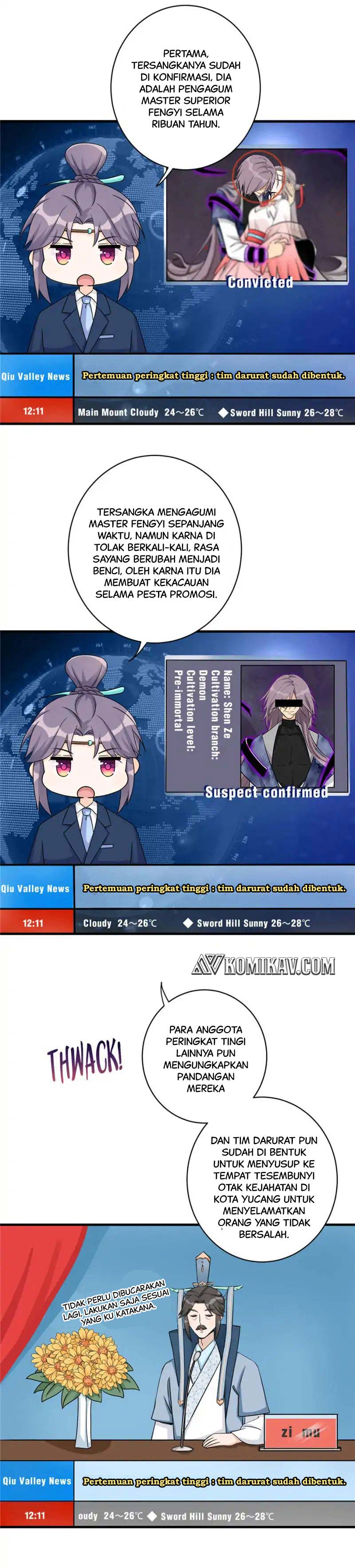 My Apprentice: Game Over Again Chapter 45 Bahasa Indonesia